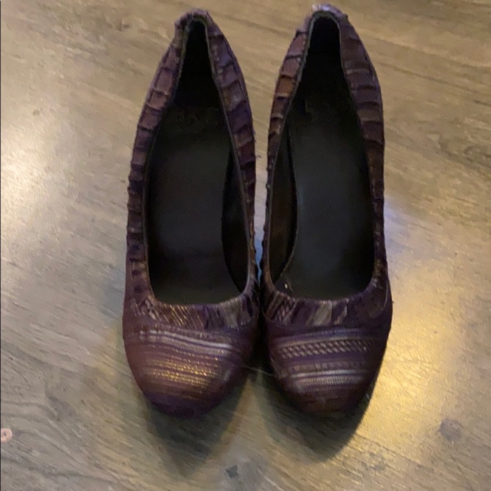 Purple Heels